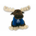 Custom Plush Moose Coin Bank w/ T-Shirt